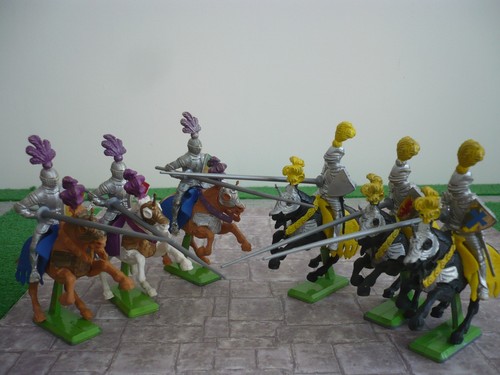 Britains deetail mounted - britains, 6