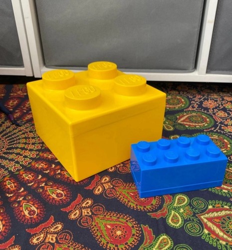 Lego branded storage boxes - lego,