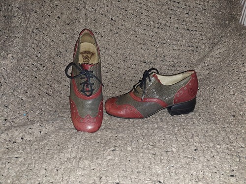 Fly london wingtip - fly, brogue
