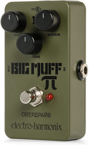 Electro harmonix green russian - electro,