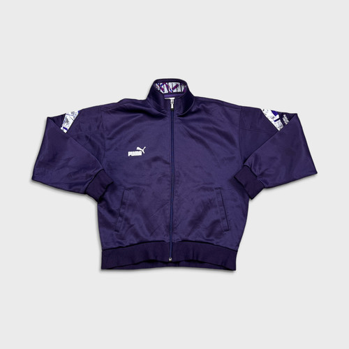Vintage puma track jacket mens - puma,