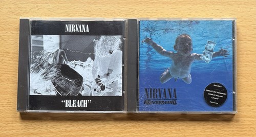 Nirvana bundle bleach - nirvana, cd