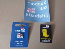 RNLI Dart (Devon) flag badge