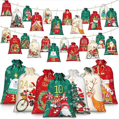 24pcs christmas advent - 24pcs,