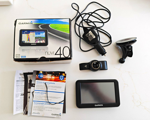 Garmin nuvi sat - 40, nav