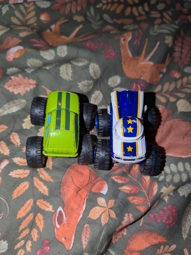 Monster truck toys - truck, blaze