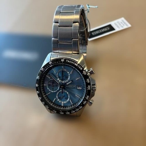 Seiko chronograph watch - seiko,