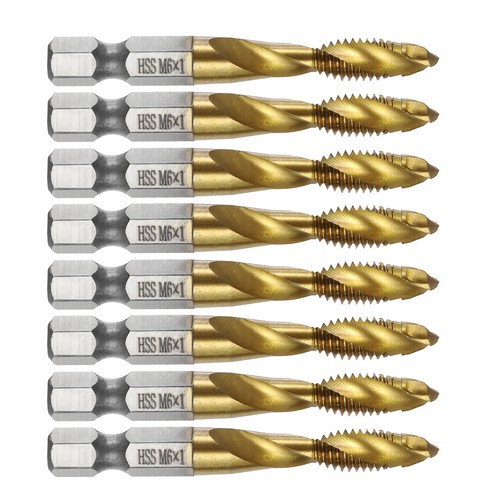 8pcs combination drill - 8pcs,