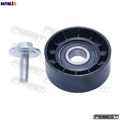 Tensioner pulley vribbed belt - tensioner,