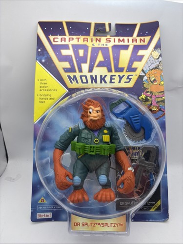 Bluebird captain simian the - bluebird,