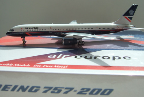 Air europe british - air, airways