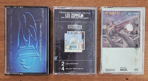 Lot vintage cassette - lot,
