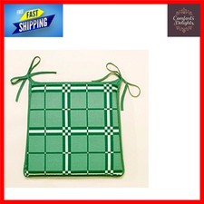 Charming Check Green Kitchen