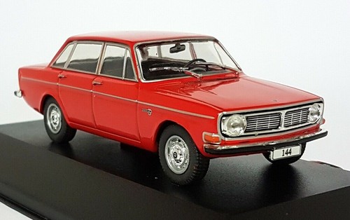 Atlas volvo 144 bright - 1/43,