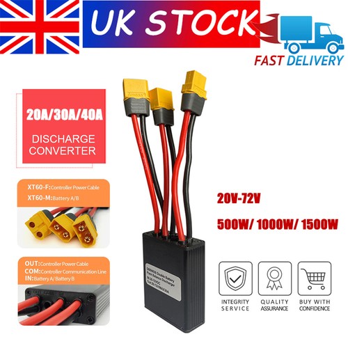 Ebike 72v 40a - 20/30/40a, dual