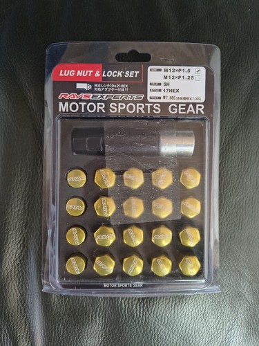 Rays steel wheel nuts - rays,