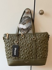 Dune London tote bag khaki