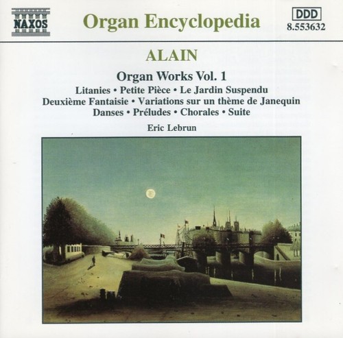 Jehan alain organ works - alain,