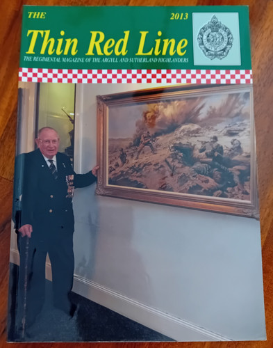 The thin red - thin, line