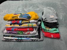 Boys Clothes Bundle Age 5 6 Years Spiderman Minecraft Spongebob Kids Lot of 13