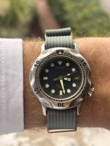 Scuba 1989 vintage seiko - 1989,