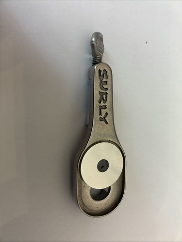 Surly hurdy gurdy silver chain - surly,