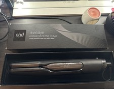 GHD S10201 Duet Style 2-in-1 Hot Air Styler Straighteners Black
