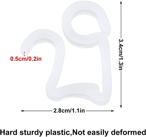 Christmas light gutter hooks