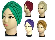 Ladies Turban Band Hat Cap Hijab Headwear Wrap Hair Loss Chemo Headwrap Bandana