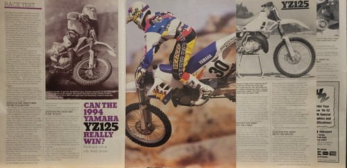 1994 yamaha yz125 - 1994,