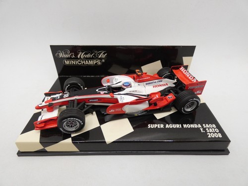 Super aguri honda sa08 takuma - sa08,