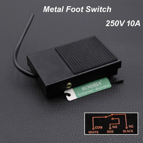 Metal antislip industrial foot - metal,