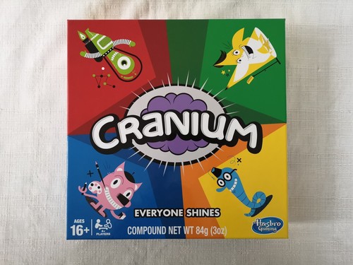Hasbro cranium board game 2016 - cranium,