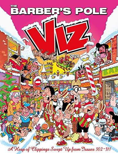 Viz annual 2024 the barber - annual, 2024:
