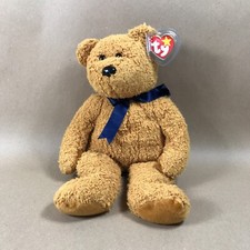 Fuzz Bear Ty Beanie Babies