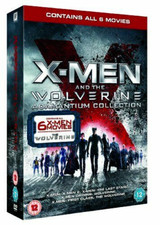 X-MEN AND THE WOLVERINE - ADAMANTIUM COLLECTION - 6 MOVIES - NEW / SEALED DVD