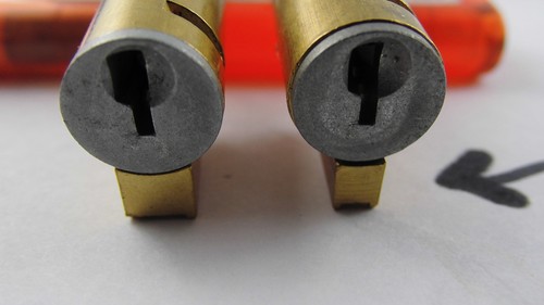 Steering lock moped with - lock,