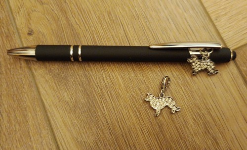 Retractable pen with - , touch