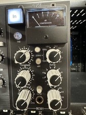 TK Audio BC501 GR 500 Series Stereo Compressor