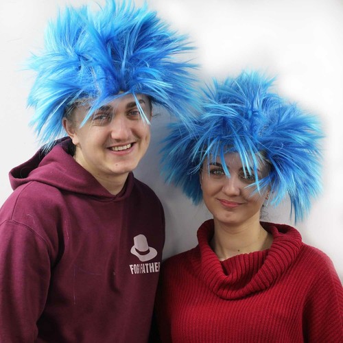 Blue spikey world book - x, day