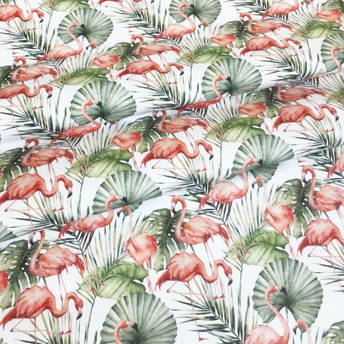 Digital print small flamingo - digital,