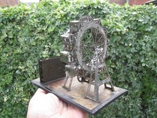 Hyman A Abrahams of London Great Exhibition clockwork 'Great Wheel' 1895 catalog