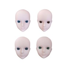 1/6 Doll Head 12" Action
