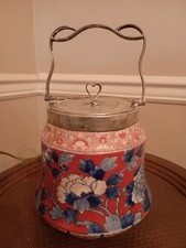 Antique Imari Style Biscuit