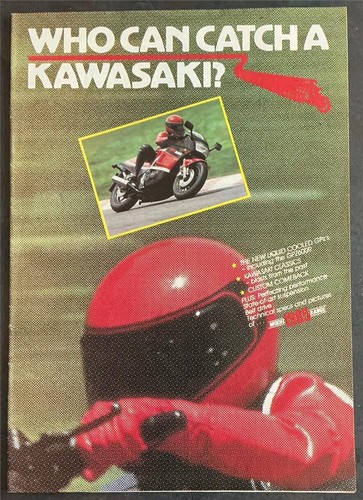 Kawasaki motorcycles 1985 - motorcycles,