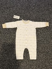 Boy's 9M Emporio Armani Gift Box baby grow