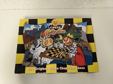 The Original Chupa Chups 3-D Chess Set Novelty Chess Set - Complete