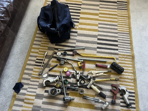 Gas engineer and - , plumbers