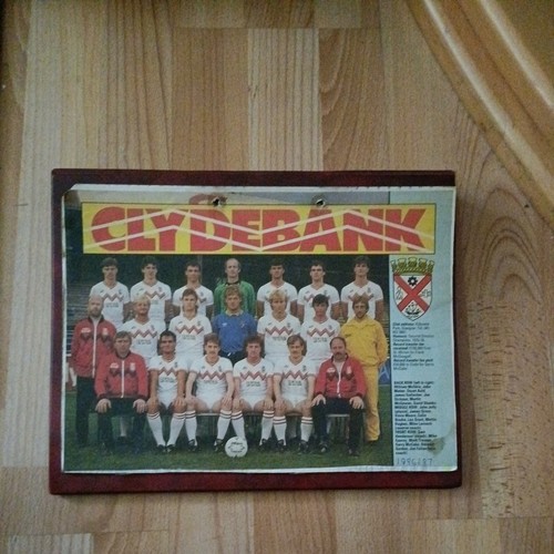 Clydebank football team - clydebank,