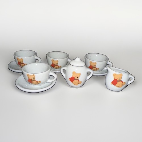 Battat vintage porcelain - vintage, teddy